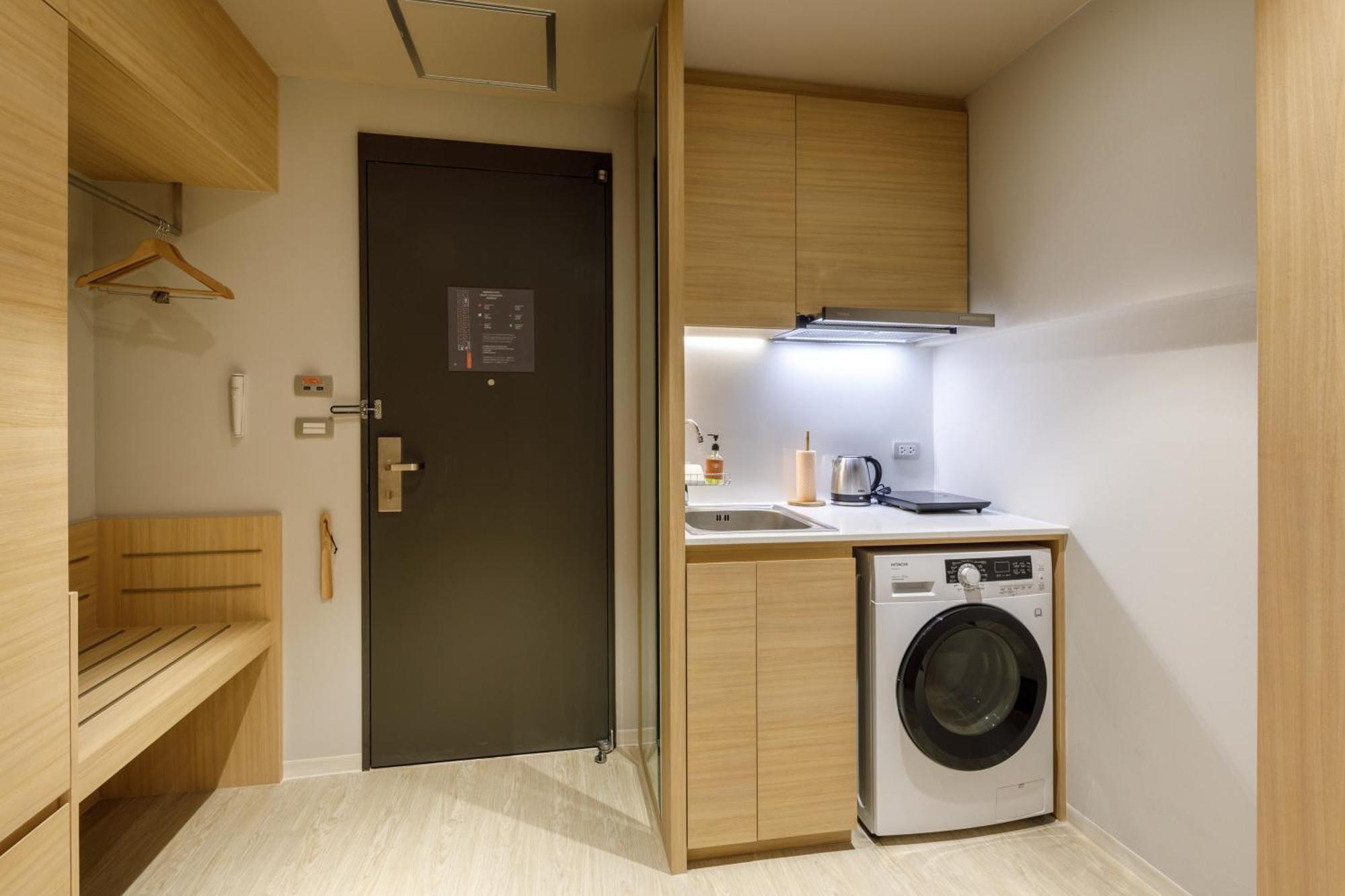 Nishitetsu Hotel Croom Bangkok Silom Zewnętrze zdjęcie