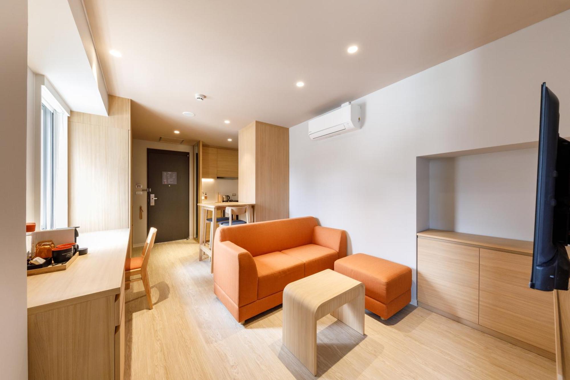 Nishitetsu Hotel Croom Bangkok Silom Zewnętrze zdjęcie
