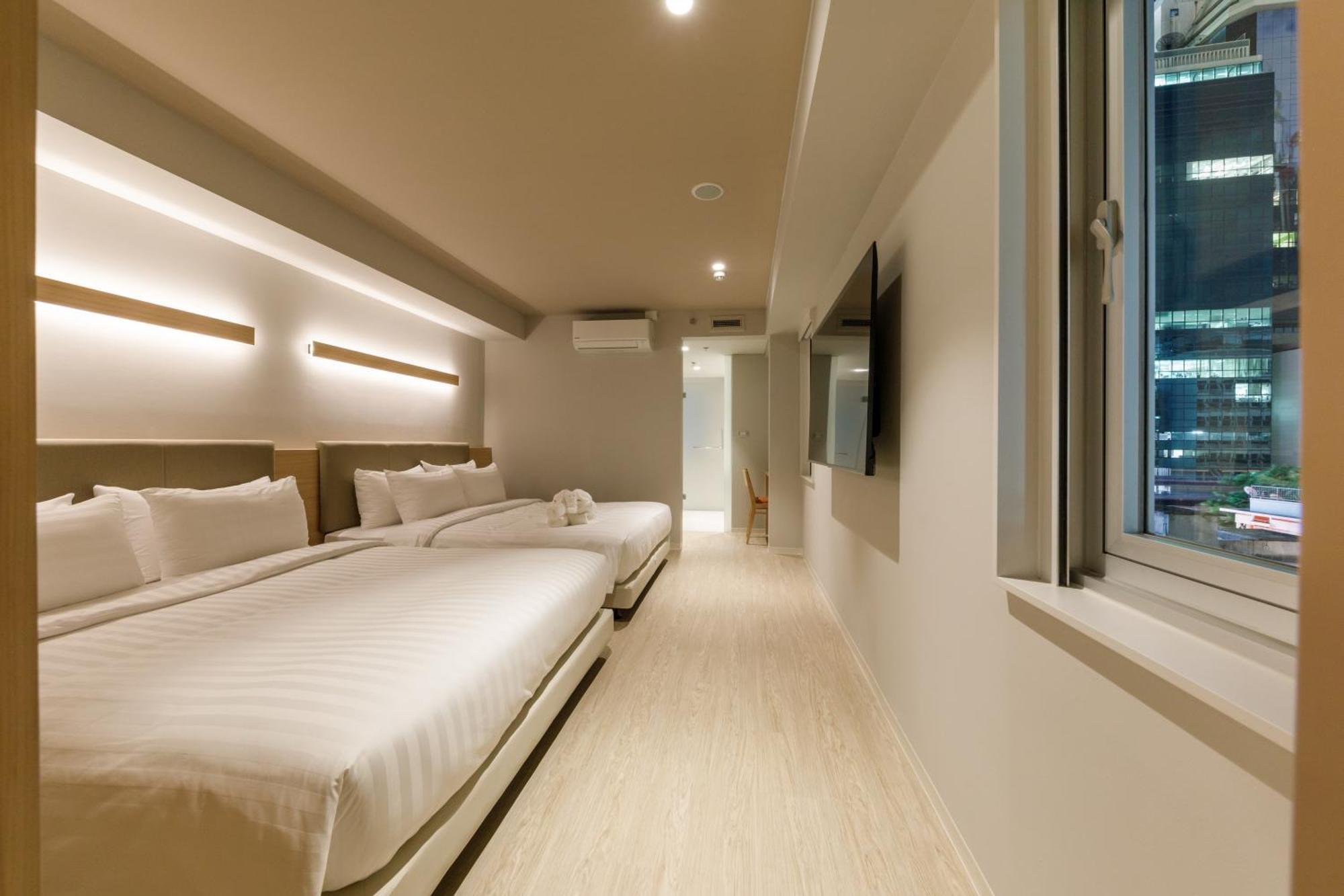 Nishitetsu Hotel Croom Bangkok Silom Zewnętrze zdjęcie