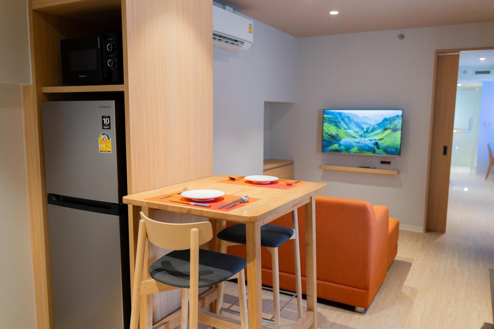 Nishitetsu Hotel Croom Bangkok Silom Zewnętrze zdjęcie