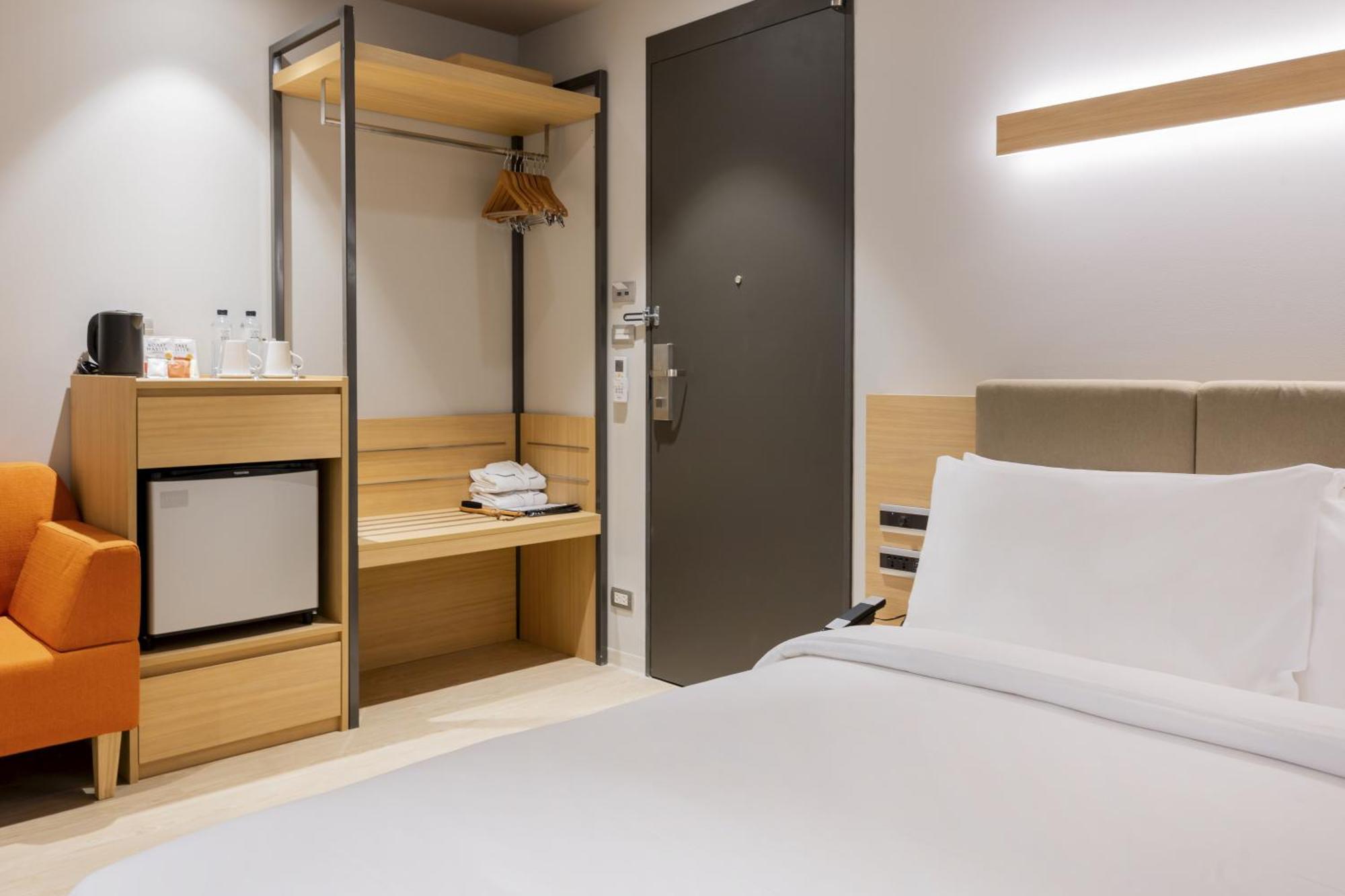 Nishitetsu Hotel Croom Bangkok Silom Zewnętrze zdjęcie